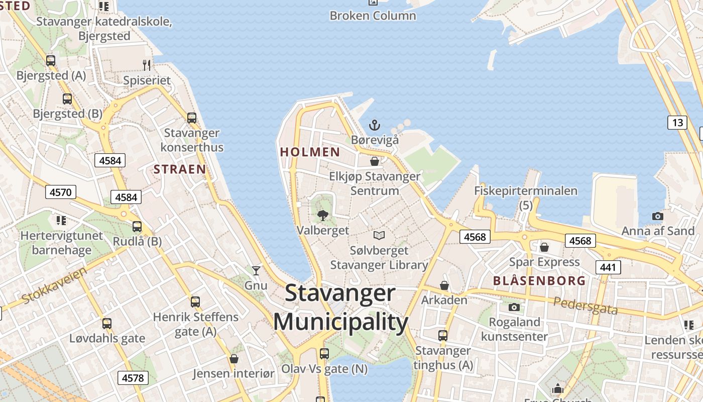 map
